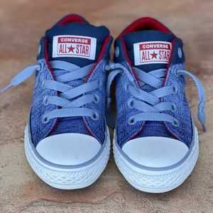 NWT little boys converse slip ons size 13